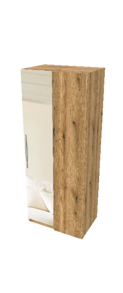 НИКОЛЬ ШУ (1з) шкаф угловой