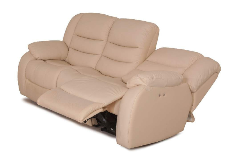 Ридберг диван трехместный,  2 механизма электрореклайнер