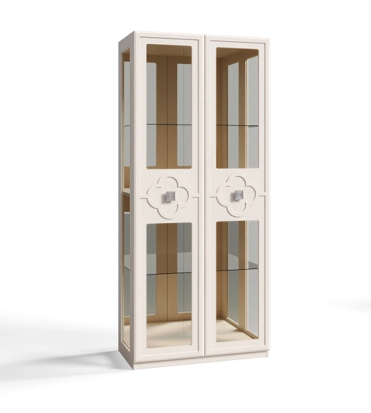 Витрина Фелисия 2-ств бежевый