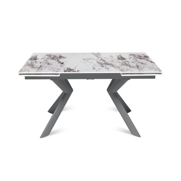 Стол раскладной Bridge (140+40+40), керамика глянцевая Patagoniya