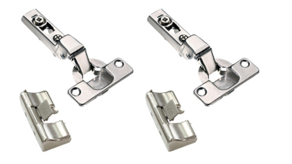 Комплект из 2-х доводчиков с петлей Металл