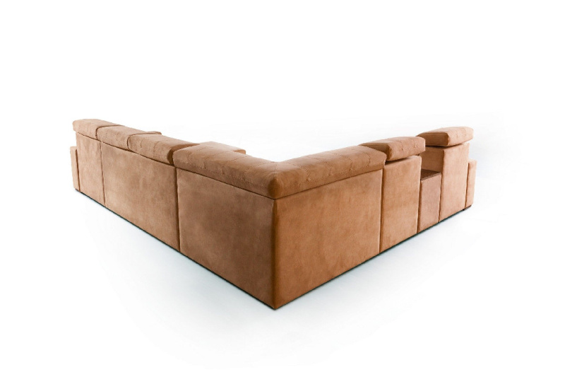 Бруно диван-кровать угловой с шезлонгом