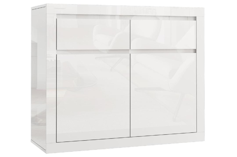 Комод с 2-мя ящиками, 107х90х40 см Спайс
