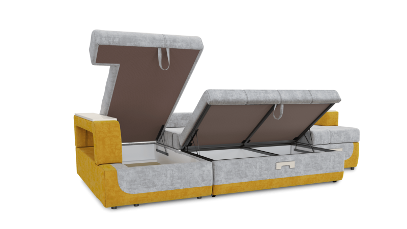 Угловой диван "Лотос"