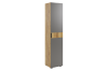 Прихожая "Бери К8" (1200х350х2226) дуб крафт золотой/графит