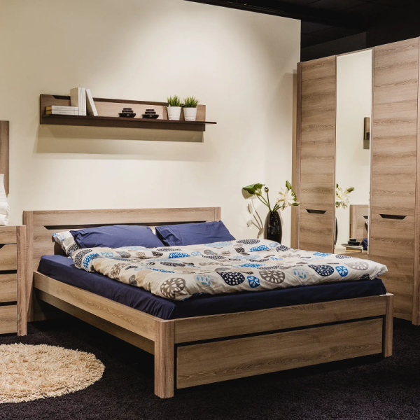 Спальня Афина таормина Ясень Таормина/Венге