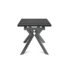 Стол раскладной Bridge (120+30+30), керамика матовая Armani Grey