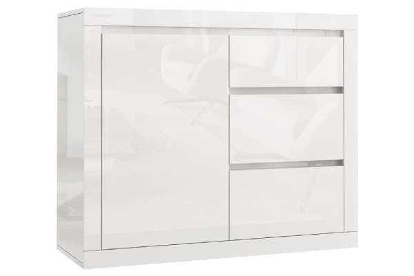 Комод с 3-мя ящиками, 107х90х40 см Спайс