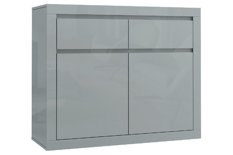 Комод с 2-мя ящиками, 107х90х40 см Спайс