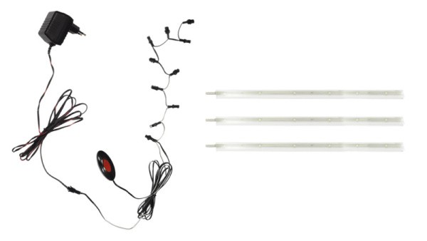 Набор LED подсветки для 3-х полок Нет