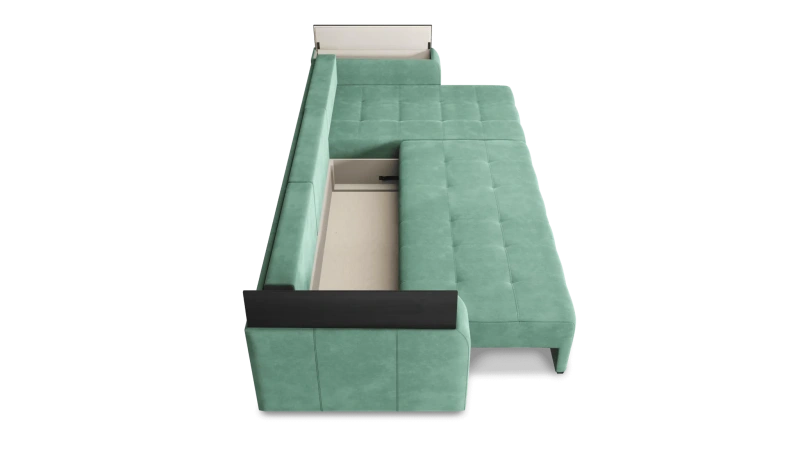 Диван "Бали 4" с оттоманкой