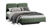 Кровать «Флори» Тип 1 (1200) Велюр Ultra Olive
