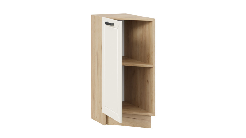 Шкаф напольный торцевой с одной дверью «Лорас»