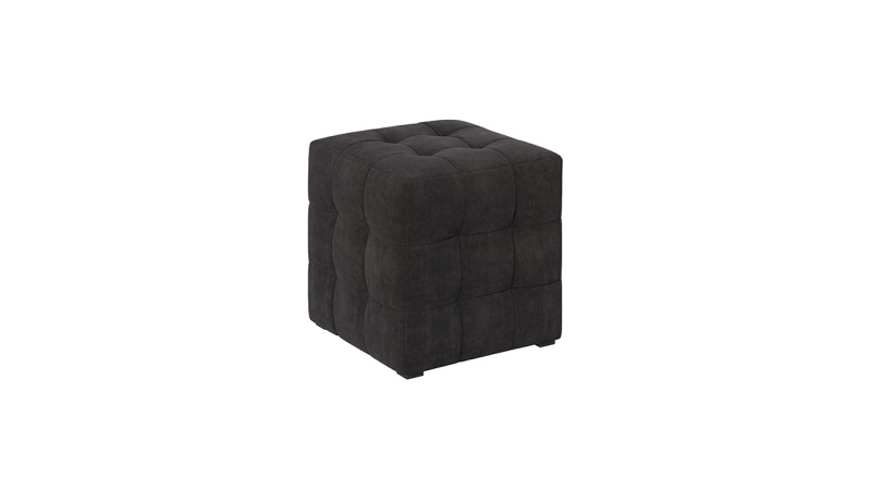 Пуф Тип 1 Велюр Графит