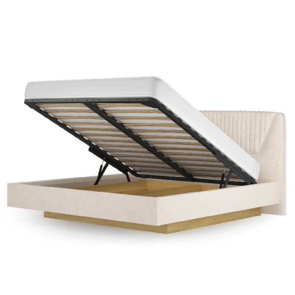 Кровать-11М с подъемным основанием 1800 Вега Сапфир 