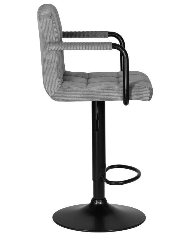 Стул барный DOBRIN KRUGER ARM BLACK