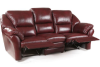 Сан-Ремо диван трехместный, 2 механизма реклайнер, экокожа