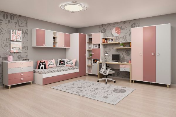 Детская Smarty Pink (Смарти пинк)