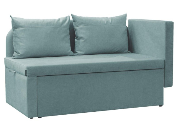 Диван  МИРКА велюр бирюзовый