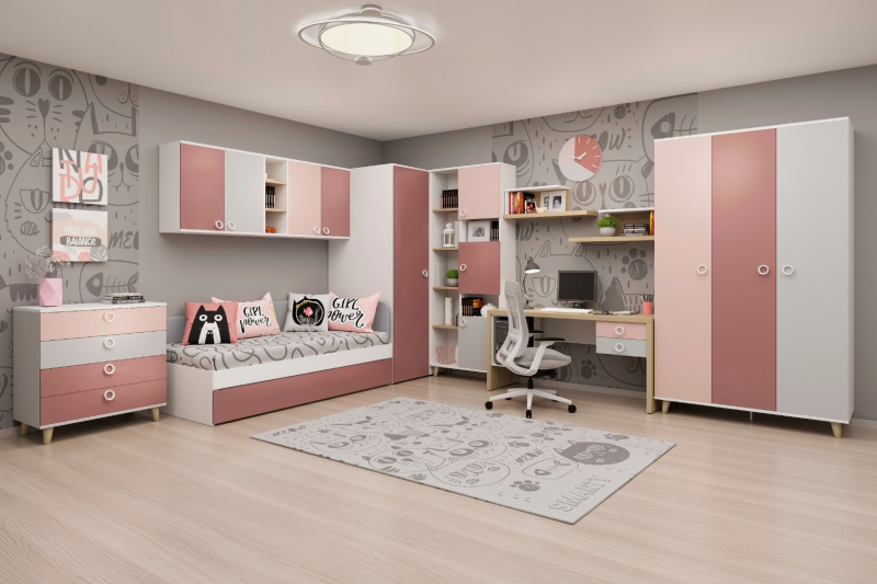 Детская Smarty Pink (Смарти пинк)