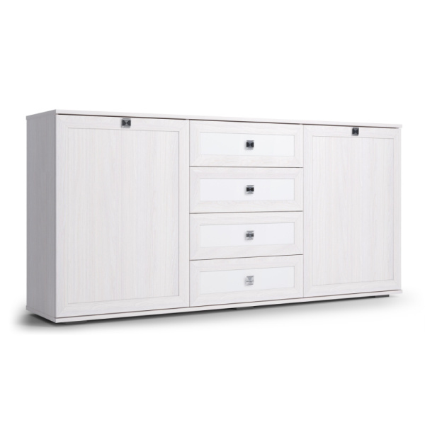 Комодино (фасады глухие) Парма Нео Ясень анкор светлый