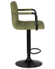 Стул барный DOBRIN KRUGER ARM BLACK