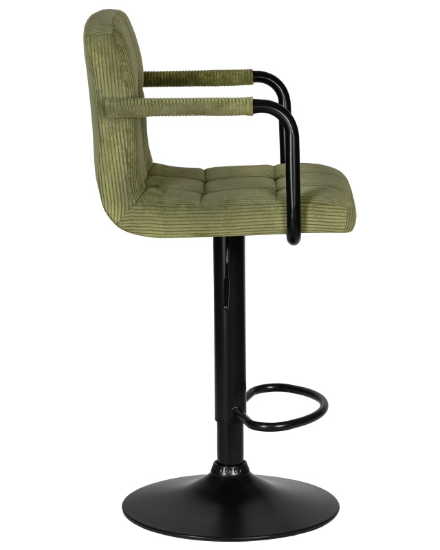 Стул барный DOBRIN KRUGER ARM BLACK
