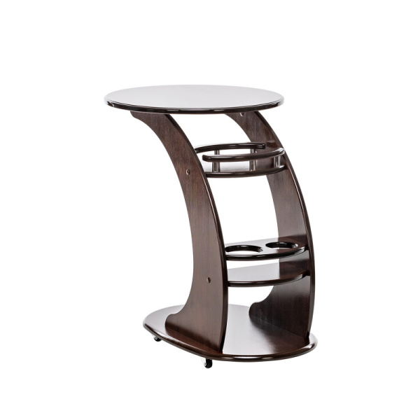 Стол подкатной Leset "Люкс" Орех Орех