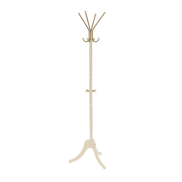 Вешалка напольная Leset Галант-2 Слоновая кость