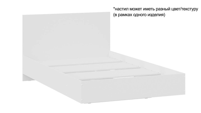 Кровать комбинированная «Марли» Тип 2 Белый