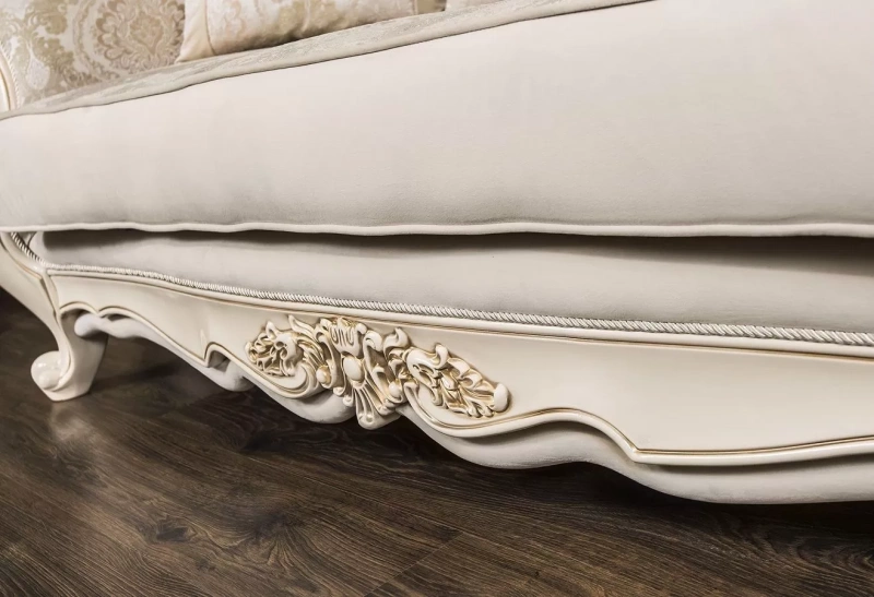 Диван Джоконда крем глянец