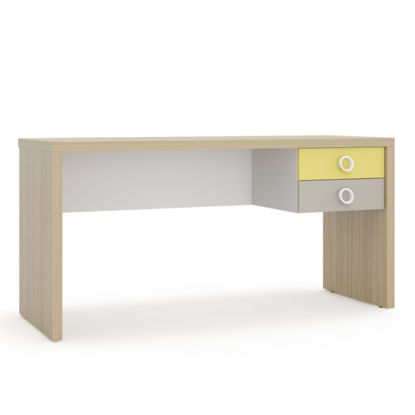 Стол прямой с ящиками 1600 SMARTY SOFT