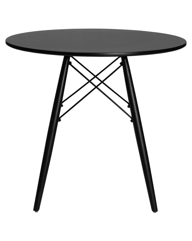 Стол обеденный DOBRIN CHELSEA`80 BLACK