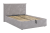 Каркас кровати Квест 120х200 см оникс (велюр)