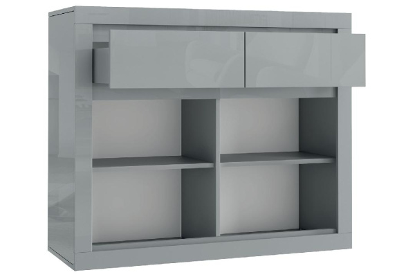 Комод с 2-мя ящиками, 107х90х40 см Спайс