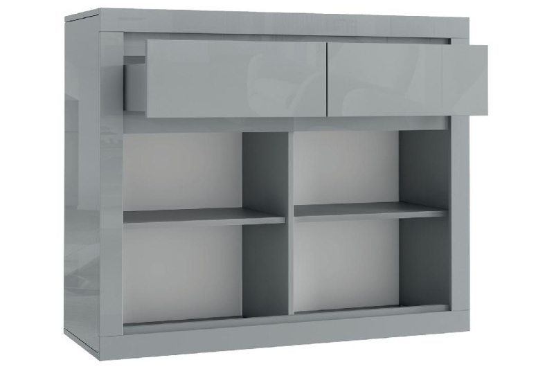 Комод с 2-мя ящиками, 107х90х40 см Спайс
