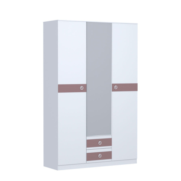 Саманта Мод.СМ11 Шкаф для одежды Дуб Седан