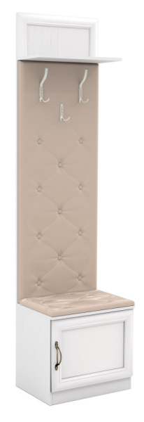 Клауди Мод. КД20 Вешалка Дуб Седан