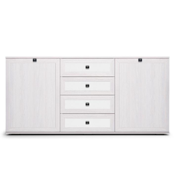 Комодино (фасады глухие) Парма Нео Ясень анкор светлый