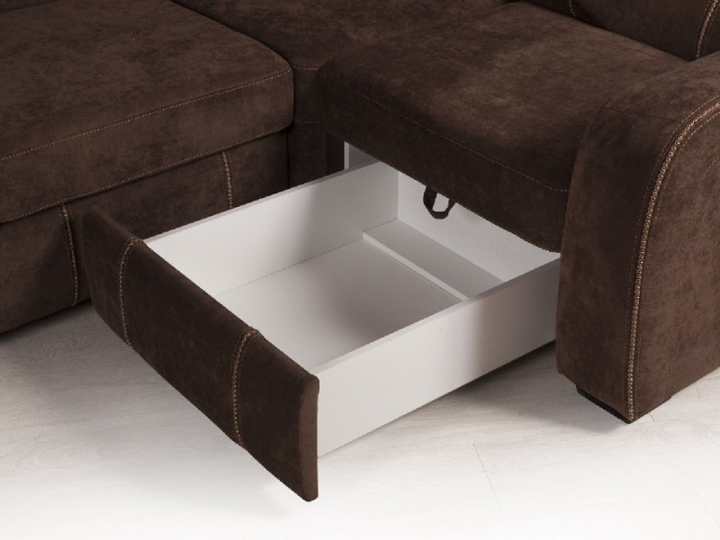 Мальта диван-кровать угловой