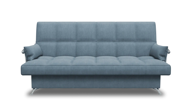 Диван "Финка с хромированными боковинами"