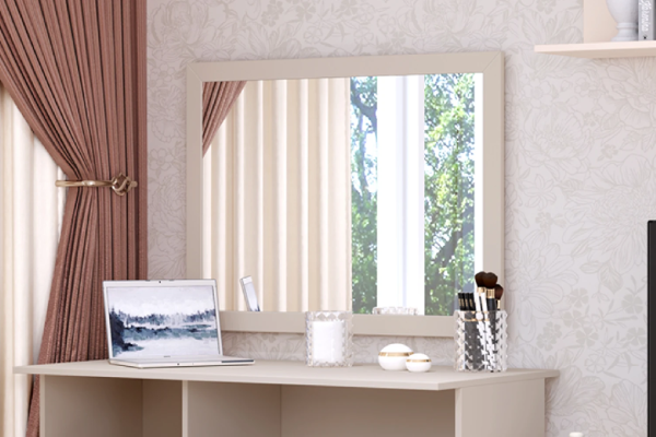 Зеркало Капри Сатин