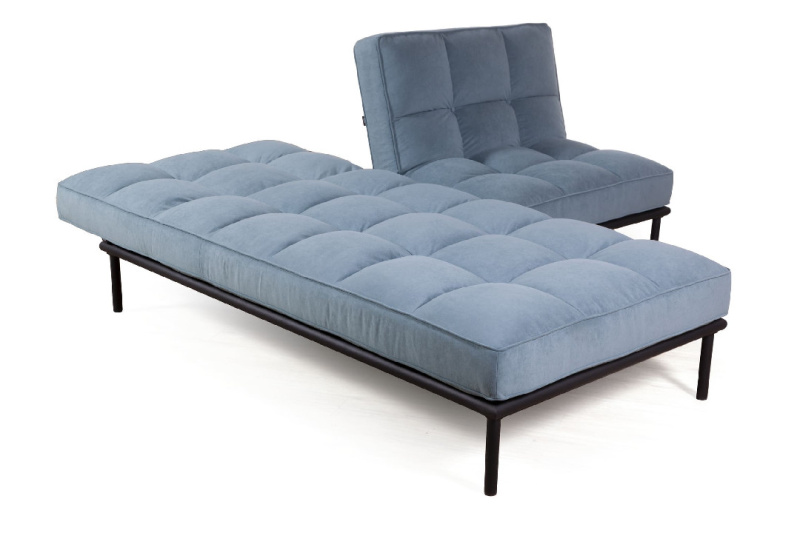 Пэдигри шезлонг с кресельной частью