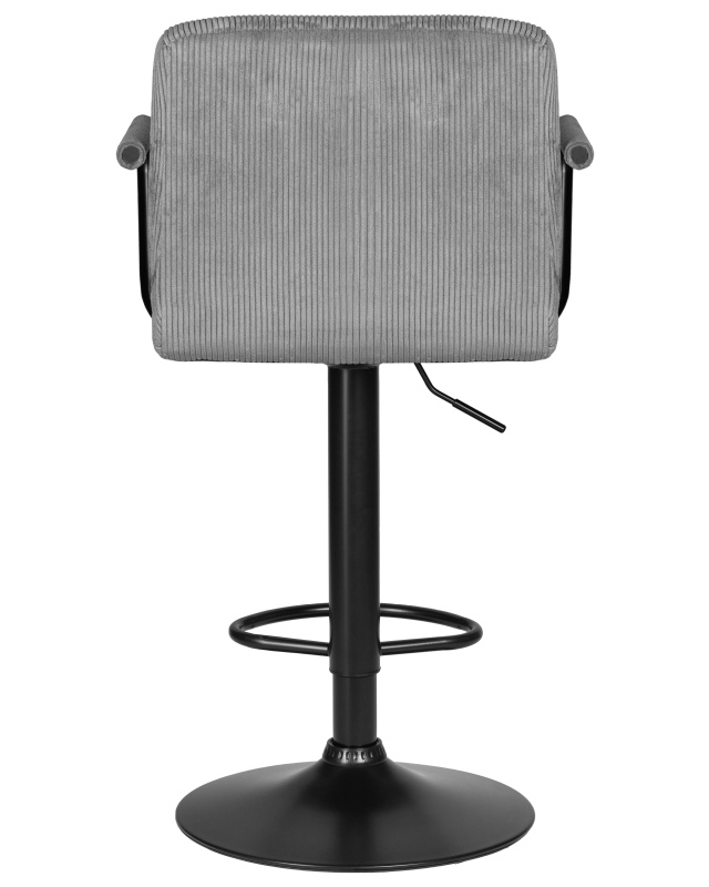 Стул барный DOBRIN KRUGER ARM BLACK
