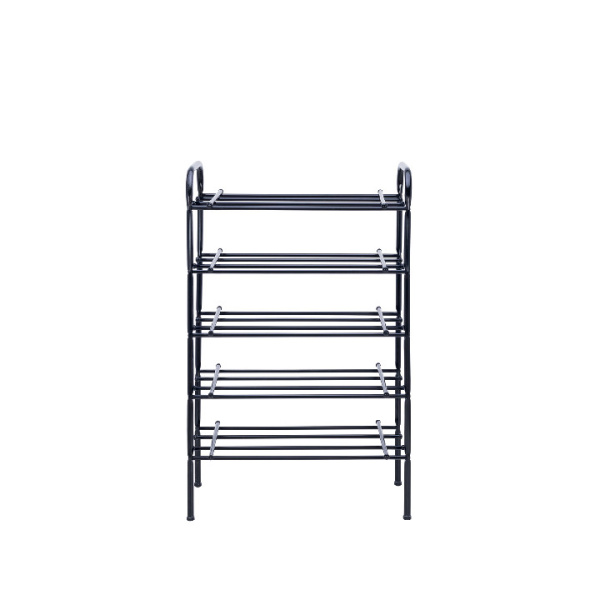 Обувница Leset Комо 5 Чёрный