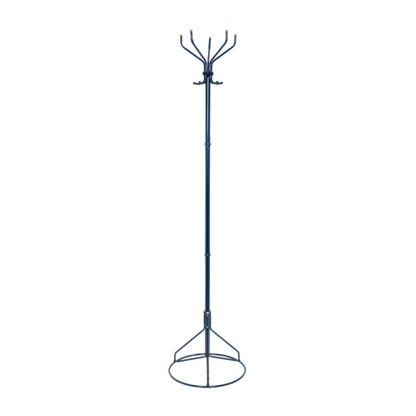 Вешалка напольная Leset Порто-2 Чёрный