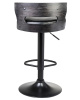 Стул барный DOBRIN FRED BLACK