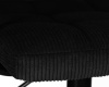 Стул барный DOBRIN KRUGER ARM BLACK