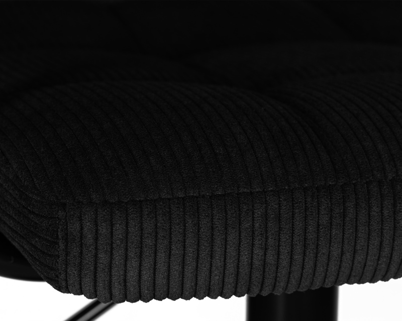 Стул барный DOBRIN KRUGER ARM BLACK
