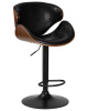 Стул барный DOBRIN KARTER BLACK